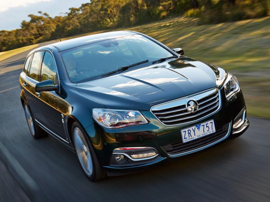  Holden Calais V Sportwagon 2013 года  (фото 2 из 6)